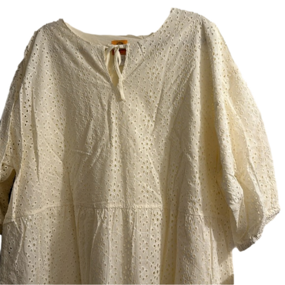 Ruby Rd eyelet dress - Picture 4 of 9